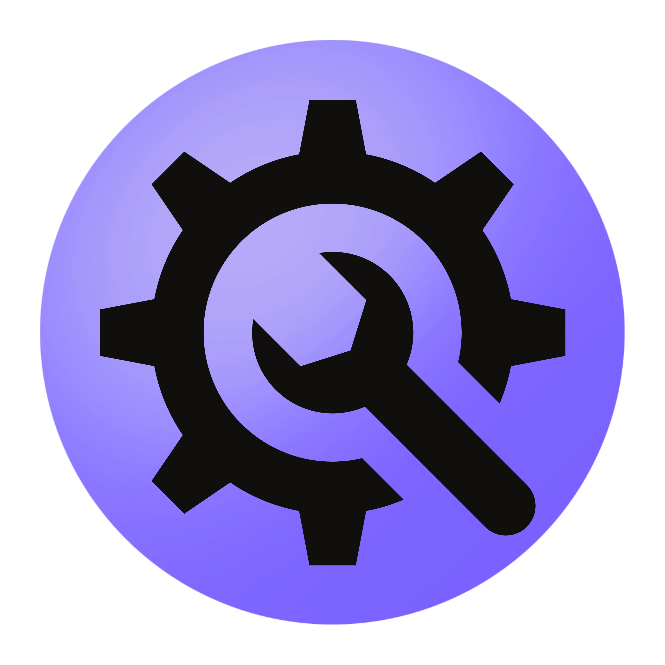 gear and wrench icon, representing a technical website audit.
