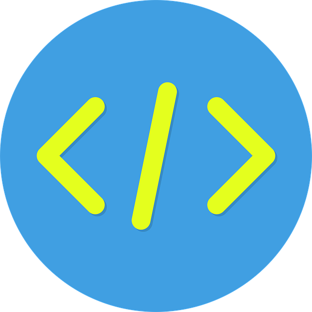 A round icon with "</>" in the center representing schema markup.